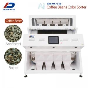 China Intuitive Touch Screen Coffee Bean Color Sorter 256 Channels supplier