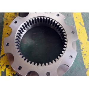 AISI 4140 Steel Gear Shaft Coupling With Internal Gear