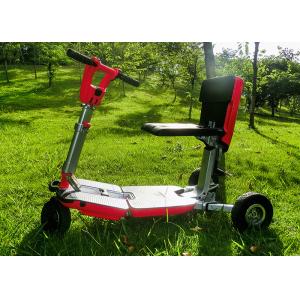 China Brushless DC Motor Electric Scooter For Adults , 48V 8.7Ah Lithium Battery Travel Mobility Scooter supplier
