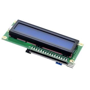 Transmissive Polarizer Segment LCD Module White LED Backlight