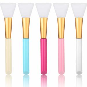 Silicone Face Mask Brushes Flexible Facial Mud Mask Applicator Brush Moisturizers Applicator Tools Mask Beauty Tools