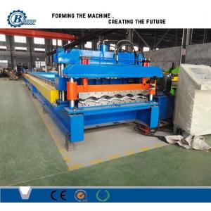 China 6x1.5x1.5m Tile Roll Forming Machine for Sale supplier