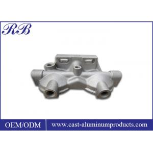 China Durable Engine Components Low Pressure Die Casting Parts Smooth Surface supplier