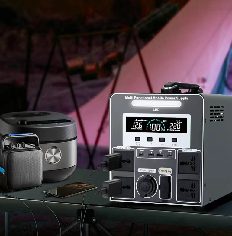 China YF04 2000W ソーラー発電機 2048Wh 輪付き携帯発電所 4000W 職場用ツール用のピーク エアコンポンプ wholesale