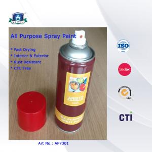 All Multi Purpose Spray Paint , Colorful Acrylic Spray Paint 400ml