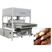 China Covered Fruit 1200mm Chocolate Enrobing Machine on sale