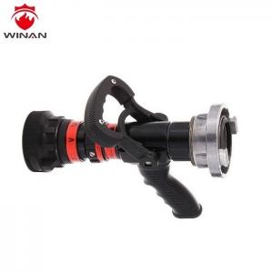 Pistol Grip Fire Hose Nozzle For Garden Hose , Fire Hydrant Hose Nozzle