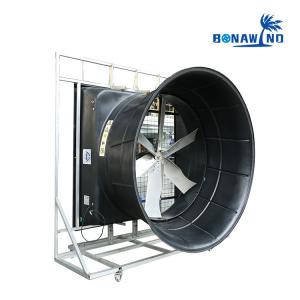 China Livestock Farm Exhaust Fan With EC Motor Industrial Cooling Fan Internet Things Control System supplier