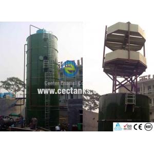 China Vitreous enamelled steel industrial water tanks Weather resistance supplier