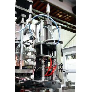 China 50ML-4L High Speed Plastic Bottle Blow Molding Machine MP70D-4S For Liquor Bottle supplier