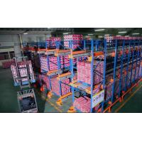 China FIFO / FILO Basis System Industrial Pallet Racks , Heavy Duty Pallet / Radio Shuttle Racking on sale
