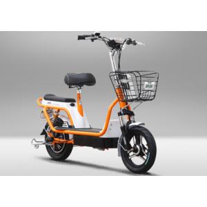 350W Pedal Assist And Throttle Ebike 48V 12Ah Lead Acid Battery