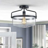 China Nordic Modern Led Ceiling Lamp Dining Room Glass Ceiling Lamp on sale