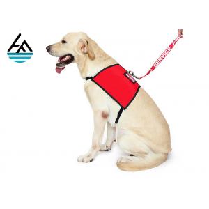 Soft Padde Neoprene Dog Vest , Classic Solid Neoprene Harness Vest For Small Dogs