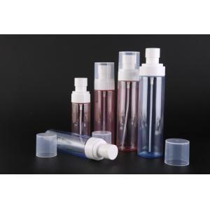 PET Plastic Cosmetic Spray Bottles / Pump Spray Bottle Custom Printing Or Labeling