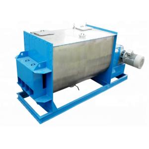 ISO9001 WLDH  Industrial Mixing Machine Horizontal Double Ribbon Blender