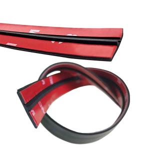 China Rubber Accessories Automotive Lamps Rubber Parts 3m Rubber Adhesive Sealing Strip For Car supplier
