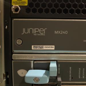 Used MX-MPC2-3D 2xTrio Chipset MPC Port Queuing for Juniper Networks MX240 MX480 MX960
