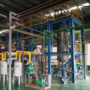 Organic Solvent Recovery and Recycling Machine
