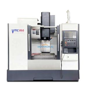 China Machine de fraisage à 5 axes VMC855 Centre d'usinage vertical pour le métal CNC de haute précision wholesale