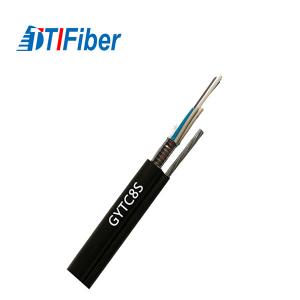 China LAN Communication Fiber Optic Ethernet Cable GYFTC8S 24 Core Self Supporting Figure 8 wholesale