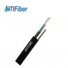 China LAN Communication Fiber Optic Ethernet Cable GYFTC8S 24 Core Self Supporting Figure 8 wholesale