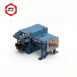 China SANB75 Triple Screw Gearbox High Capacity High RPM For Triple/Three Screw Extruder Machine supplier