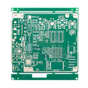 Small Hole BGA Quick Turn PCB Boards Prototype 8 Layer PCB FR4 TG170