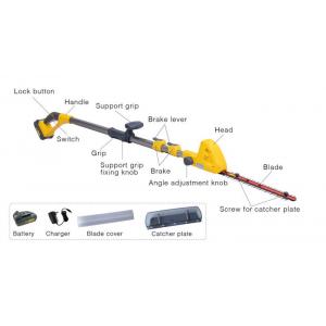 230V 50HZ Extendable Pole Electric Hedge Trimmer Cordless Telescopic Hedge Cutter 8000RPM