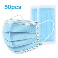 CE FDA Approved Disposable Surgical Mask Latex Free High Breathability