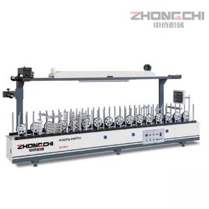Woodworking Profile Wrapping Machine 300mm Pur Profile Wrapping Machine