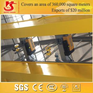 QD model workshop use double girder 30 ton overhead crane