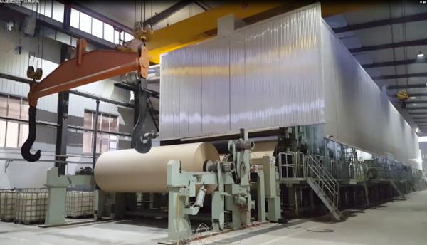 Electric Tissue Paper Manufacturing Machine , Paper 70-300 G/M² Cotton Paper