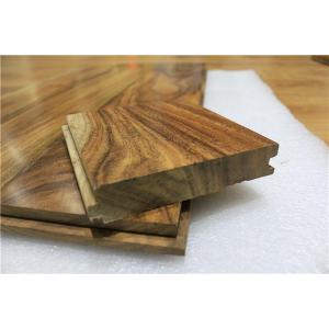 China 5 width natural acacia hardwood flooring to US market supplier