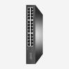China MDI/MDIX自動フリップ機能の24のRJ45港10 100Mスイッチ100 Mbpsのイーサネット スイッチ wholesale