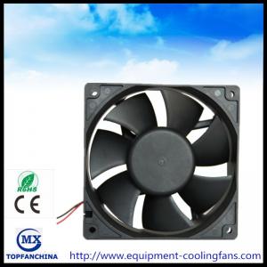 China MX12038ABL1 Computer Cooling Fans 24v 48v Sleeve / Ball Bearing Dc 12v 2800RMM supplier