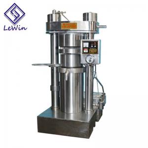 China Automatic commercial oil pressing machine with high oil yield Industrial oil presser supplier
