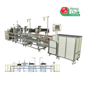 China HEPA Filter Cartridge Making Machine 220V Filter Production Line supplier