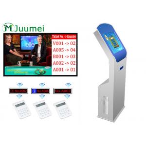 China Wireless Automatic Bank Token Display System / Token Number Machine wholesale