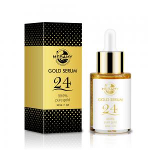 China 24k Gold Foil Organic Face Serum Anti Aging For Combination Skin supplier