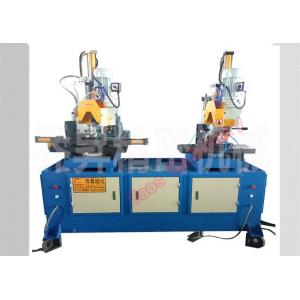 China Máquina de corte pneumática do perfil da tubulação do Cnc do quadrado 300kg 110mm supplier