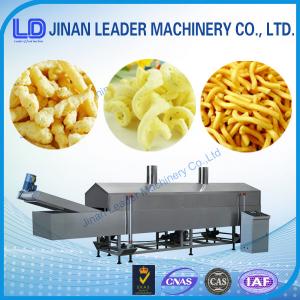China Multi-functional wide output range electric potato chips fryer machine supplier