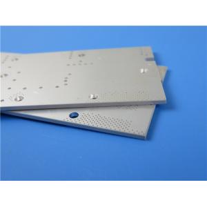 China High Frequency PCB Built on Taconic RF-60A 60mil 1.5mm Core With Immersion Silver For Power Amplifiers wholesale