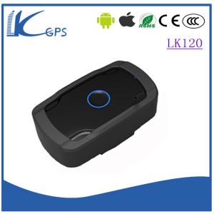High Quanlity realtime gps tracking device with waterproof black LK120