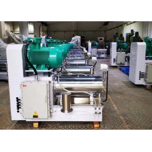 60L 100L 250L Horizontal Wet Bead Mill Wet Grinding Mill In Thermal / Coated Paper Making Processing