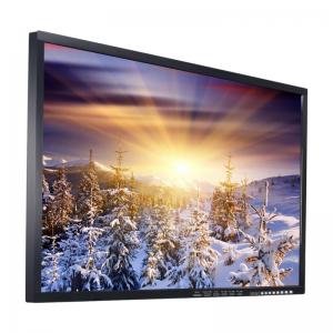 China 20 Point Interactive Digital Display Panel 350Cd/M2 Brightness Built In Speakers supplier