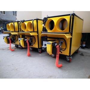 Durable Waste Oil Heater , Mobile Recycled Oil Heater OEM ODM Available