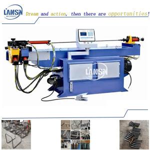 China 30NC 50NC 75NC Hydraulic Pipe Bending Machine For Metalworking Jobs supplier