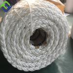 Boat Mooring 8 Strand PP Rope Polypropylene 50mm For Fishing Industry