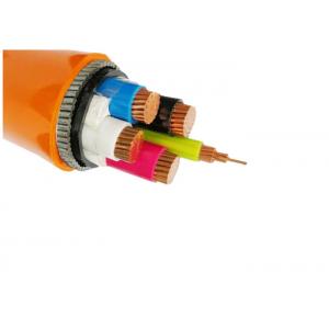 China IEC 60502 Approval N2XH Low Smoke Zero Halogen Power Cable Four Cores XLPE Insulated wholesale